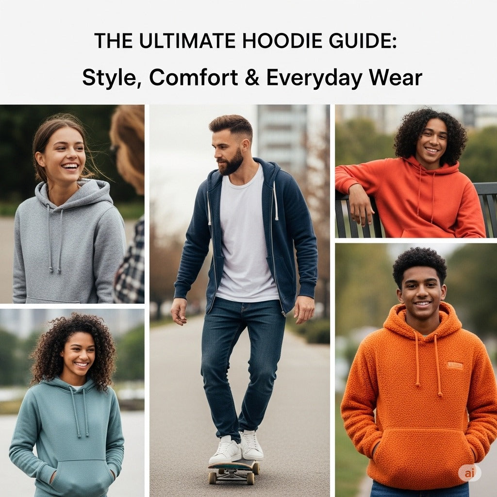 The Ultimate Hoodie Guide: Style Comfort Everyday Wear