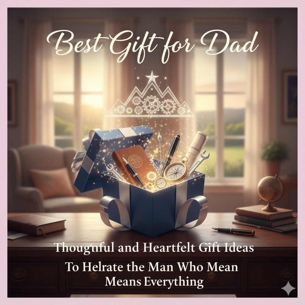 Best Gift for Dad: Thoughtful &amp; Meaningful Gift Ideas to Honor the Man Who Means Everything