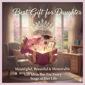 Best Gift for Daughter: Meaningful, Beautiful & Memorable Gift Ideas for Every Stage of Her Life