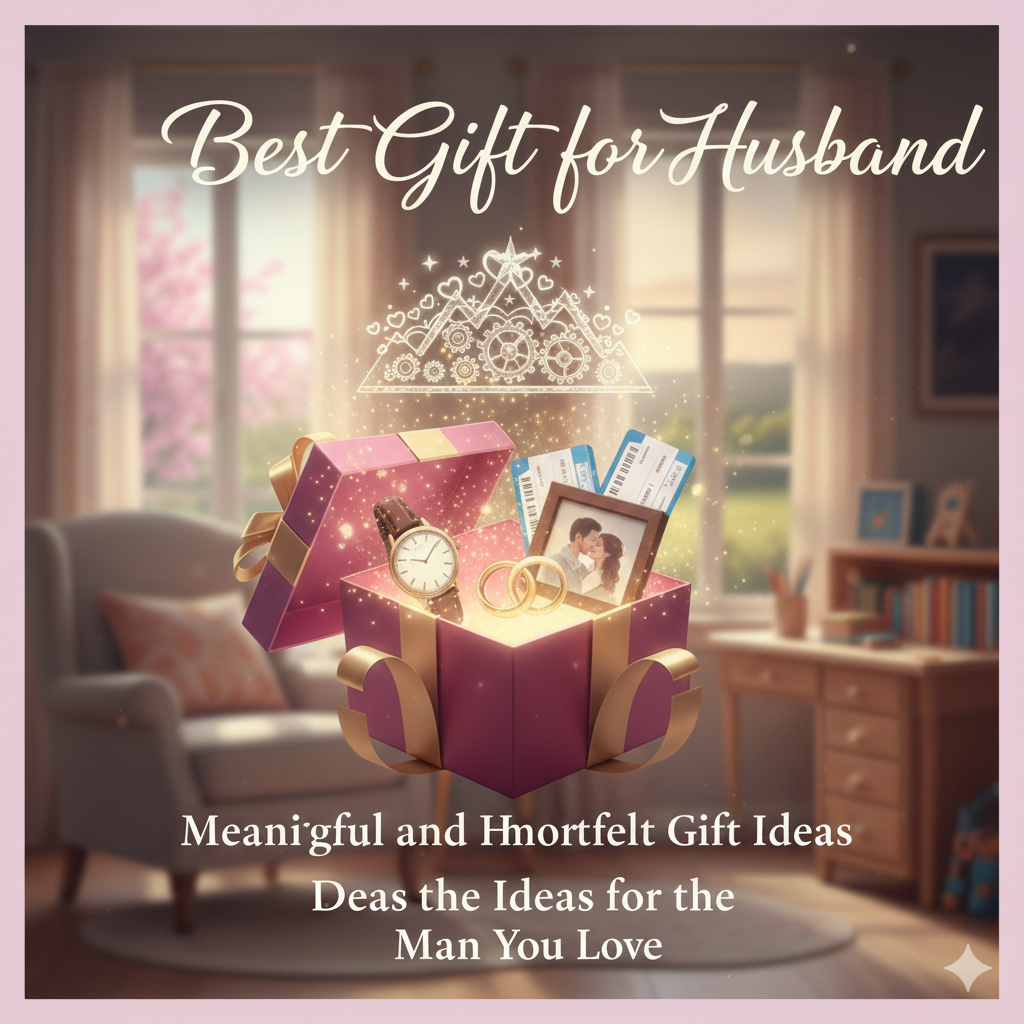 Best Gift for Husband: Meaningful, Romantic & Memorable Ideas for the Man You Love