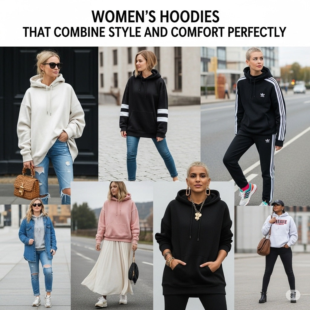 Women Hoodies That Combine Style and Comfort Perfectly