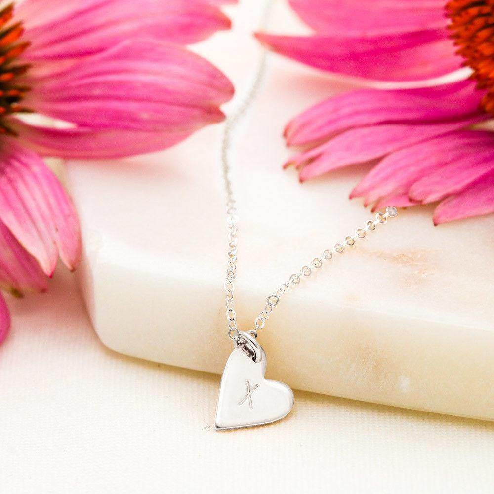 To My Mother In Law You Are Kind Beautiful Strong Brilliant Happy Mother's Day Sweetest Hearts Necklace Mothers Day Gift