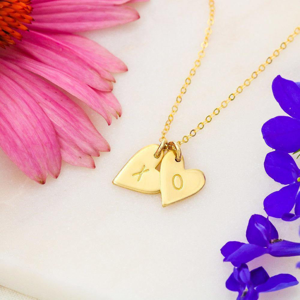 To My Mother In Law You Are Kind Beautiful Strong Brilliant Happy Mother's Day Sweetest Hearts Necklace Mothers Day Gift