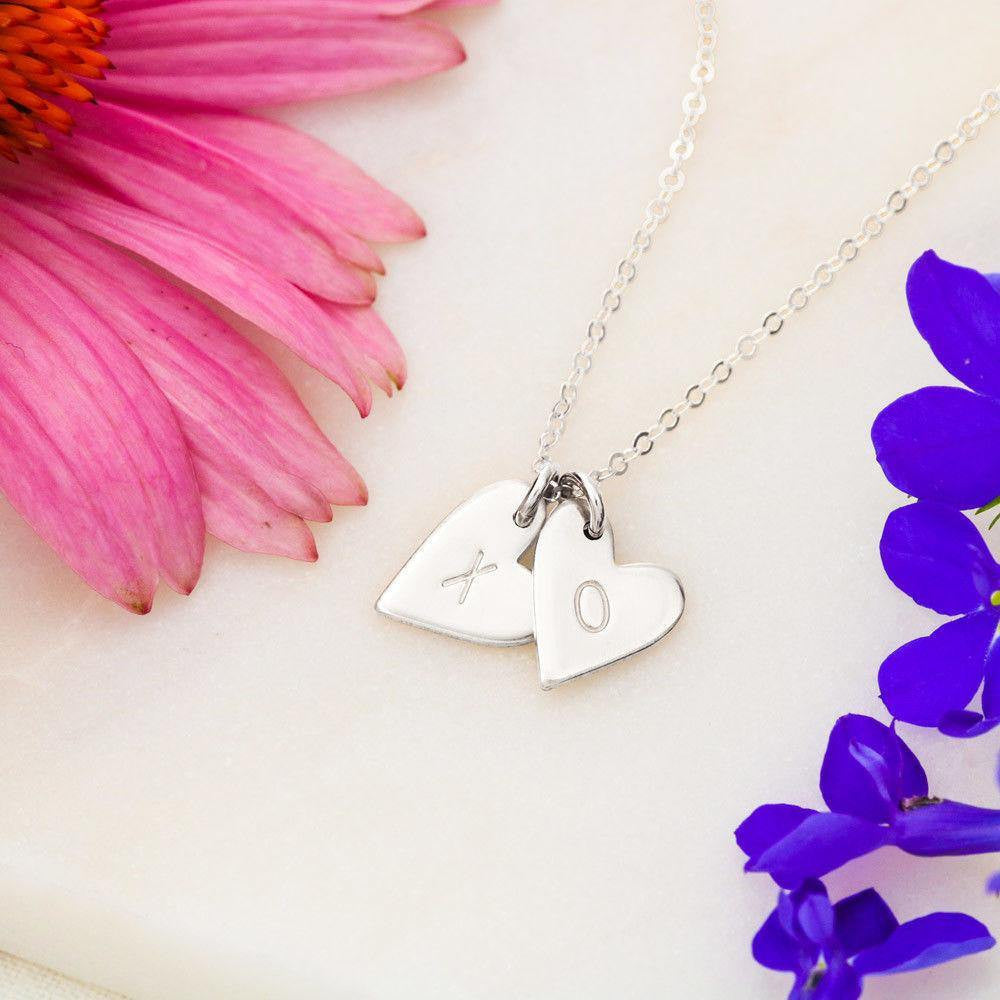 To My Mother In Law You Are Kind Beautiful Strong Brilliant Happy Mother's Day Sweetest Hearts Necklace Mothers Day Gift