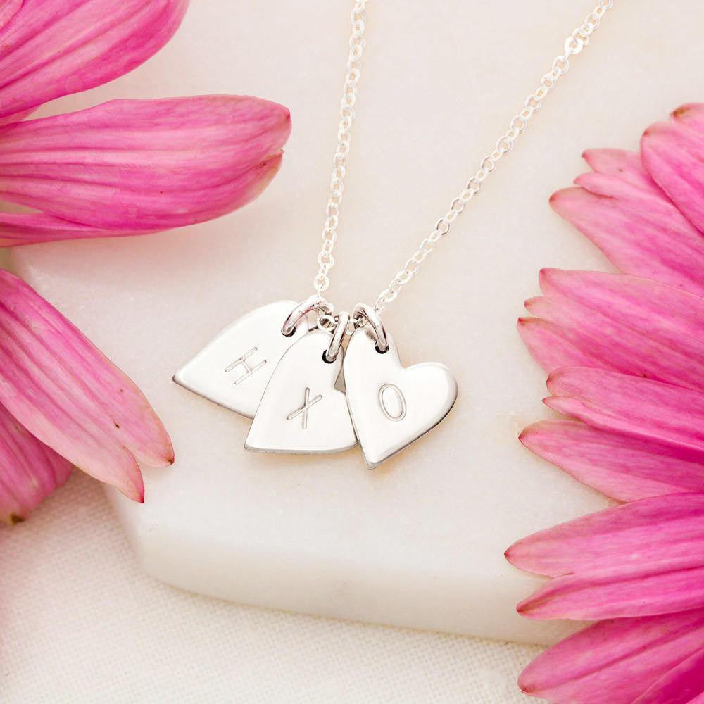 To My Mother In Law You Are Kind Beautiful Strong Brilliant Happy Mother's Day Sweetest Hearts Necklace Mothers Day Gift