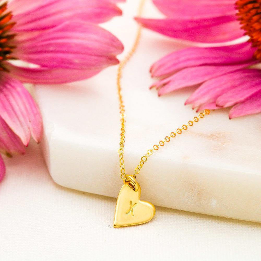 To My Mother In Law You Are Kind Beautiful Strong Brilliant Happy Mother's Day Sweetest Hearts Necklace Mothers Day Gift