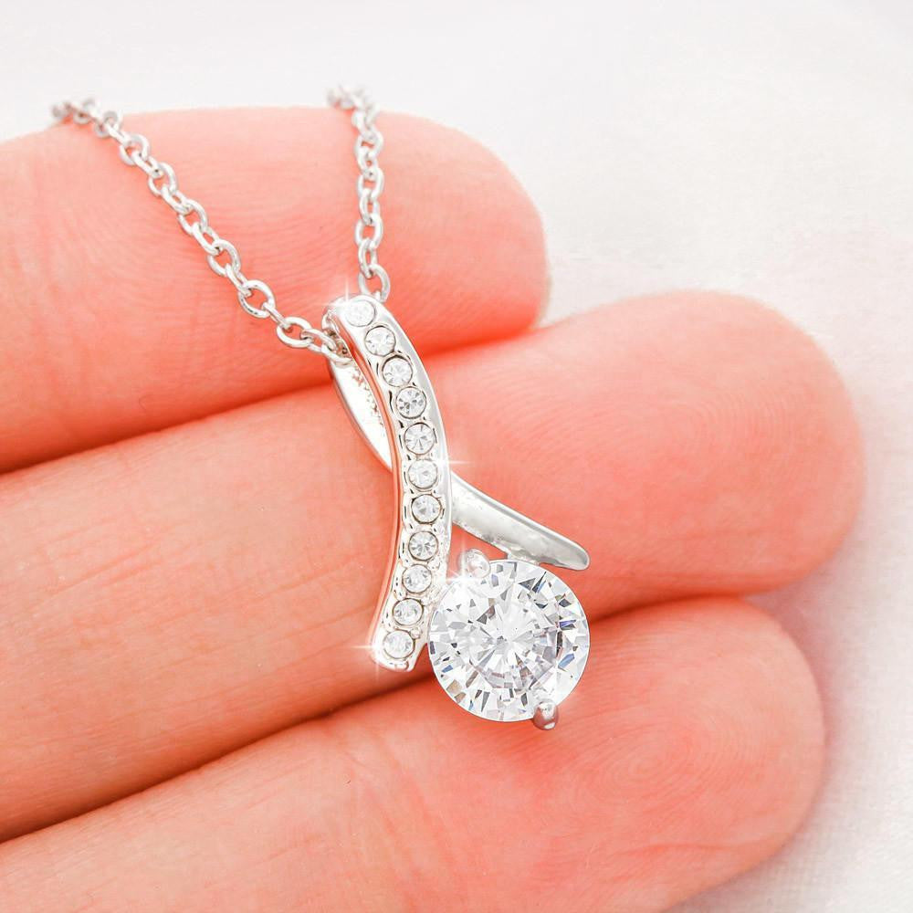 My Somkin' Hot Soulmate - Moon and back - Alluring Beauty Necklace Gift To Mom Mothers Day