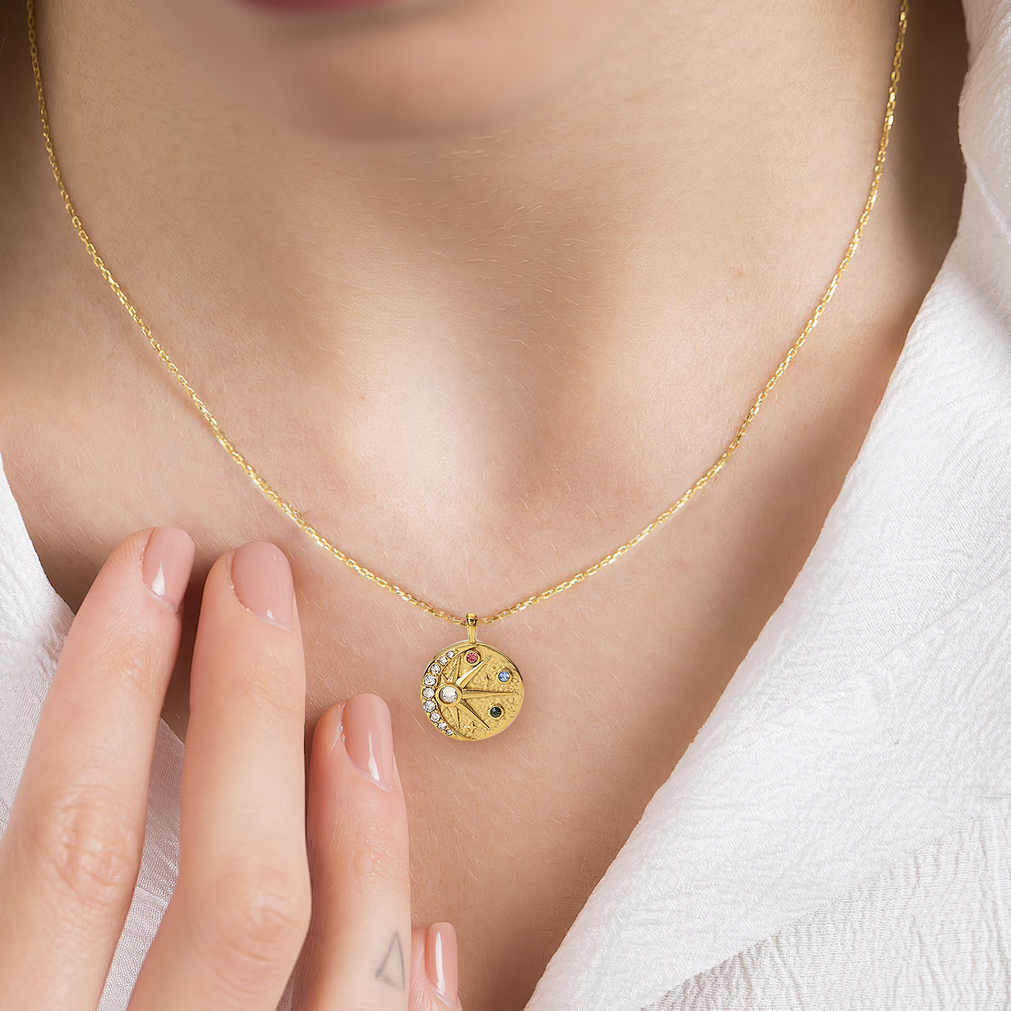 You Have Been An Incredible Blessing In My Life - Pair Perfect Necklace, Gift For Daughter