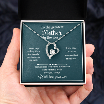 Mother's Day Gift - I couldn't ask for a better mother-son relationship as we do