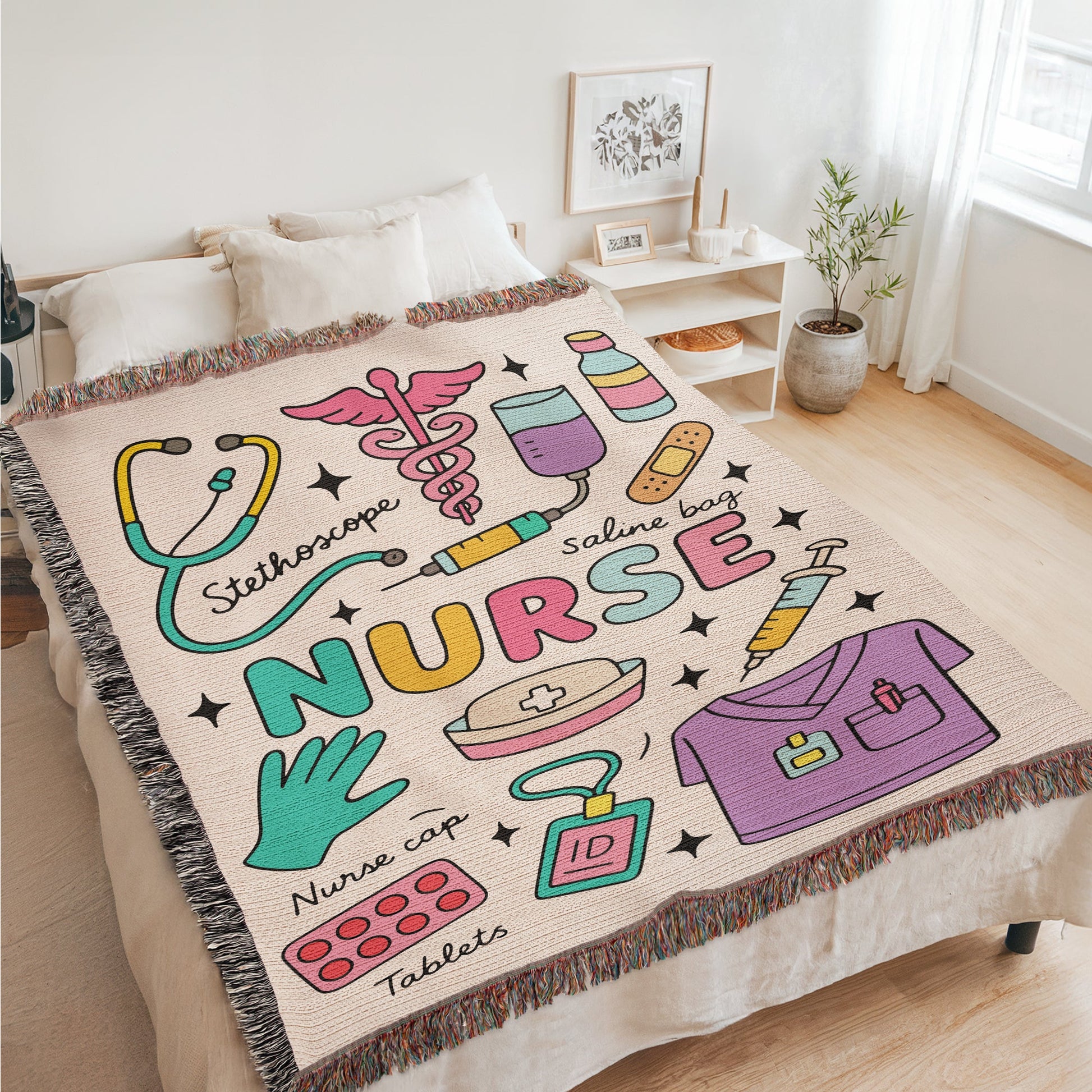 Nurse Week Gifts Blanket