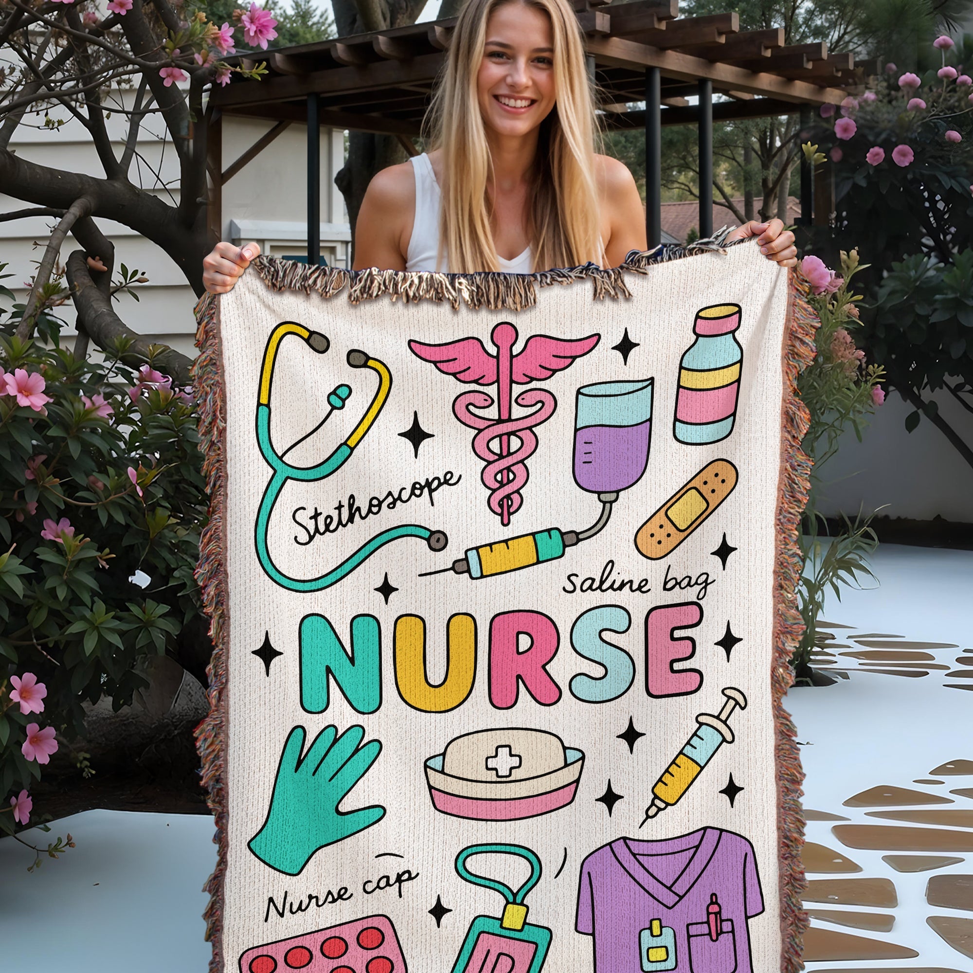 Nurse Week Gifts Blanket