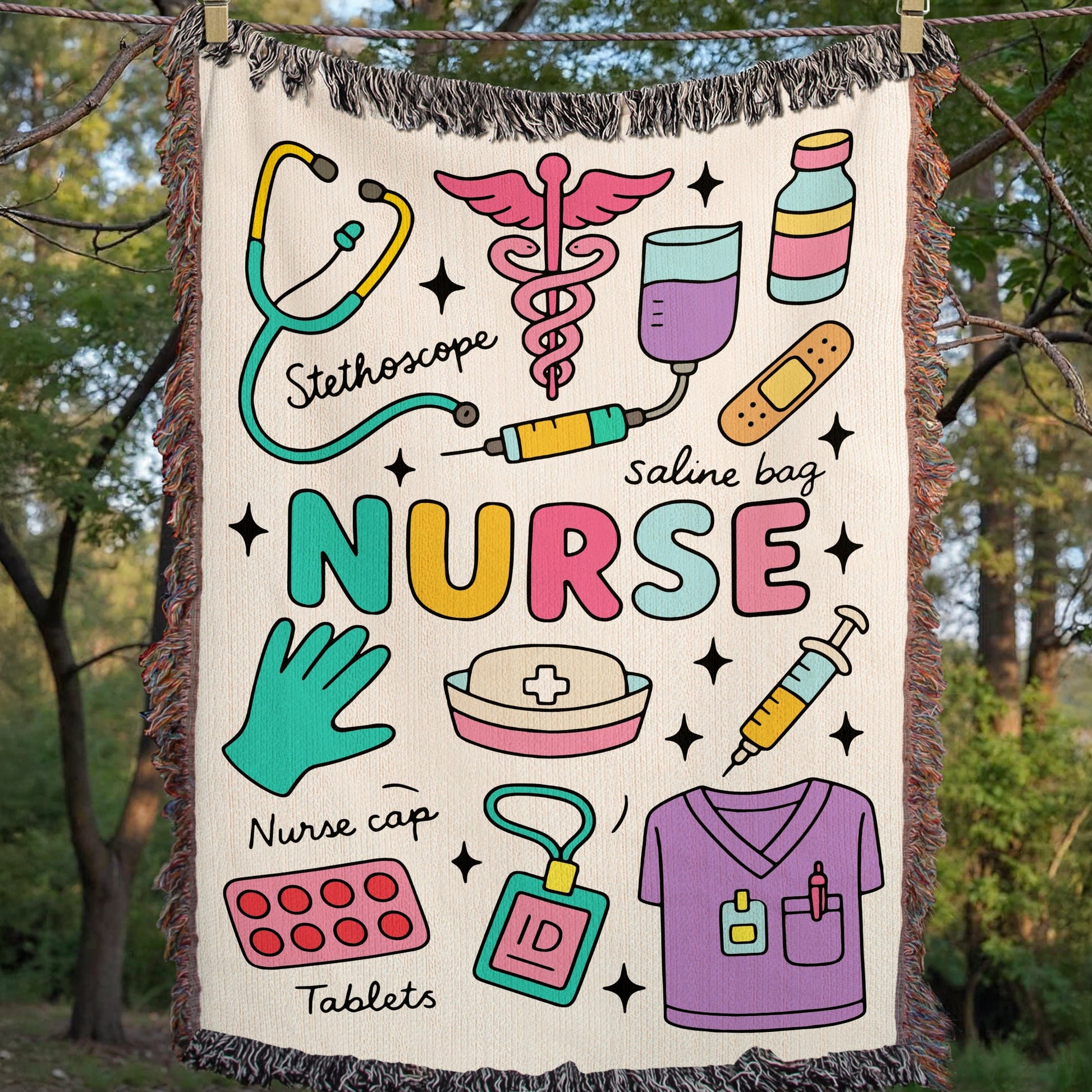 Nurse Week Gifts Blanket