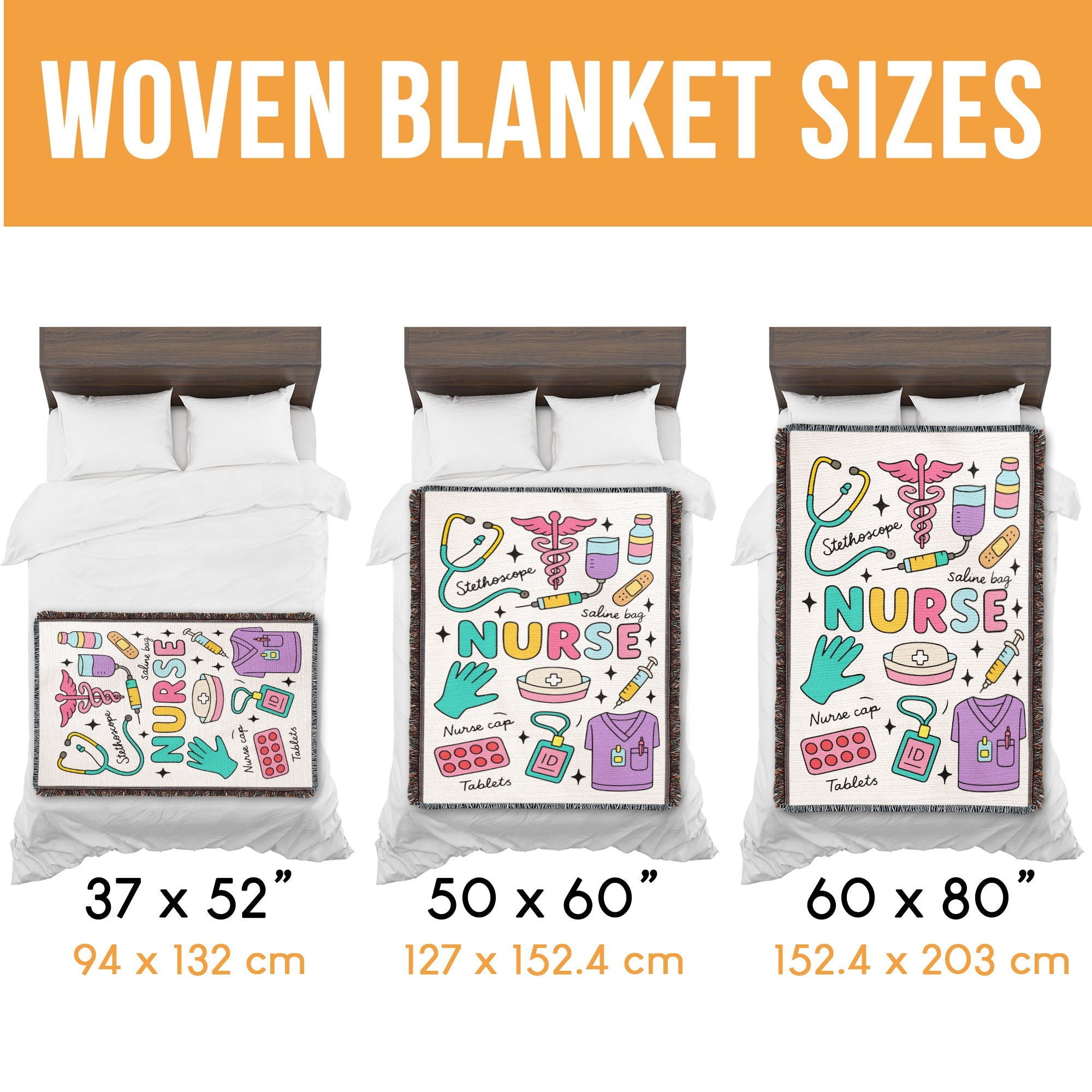 Nurse Week Gifts Blanket
