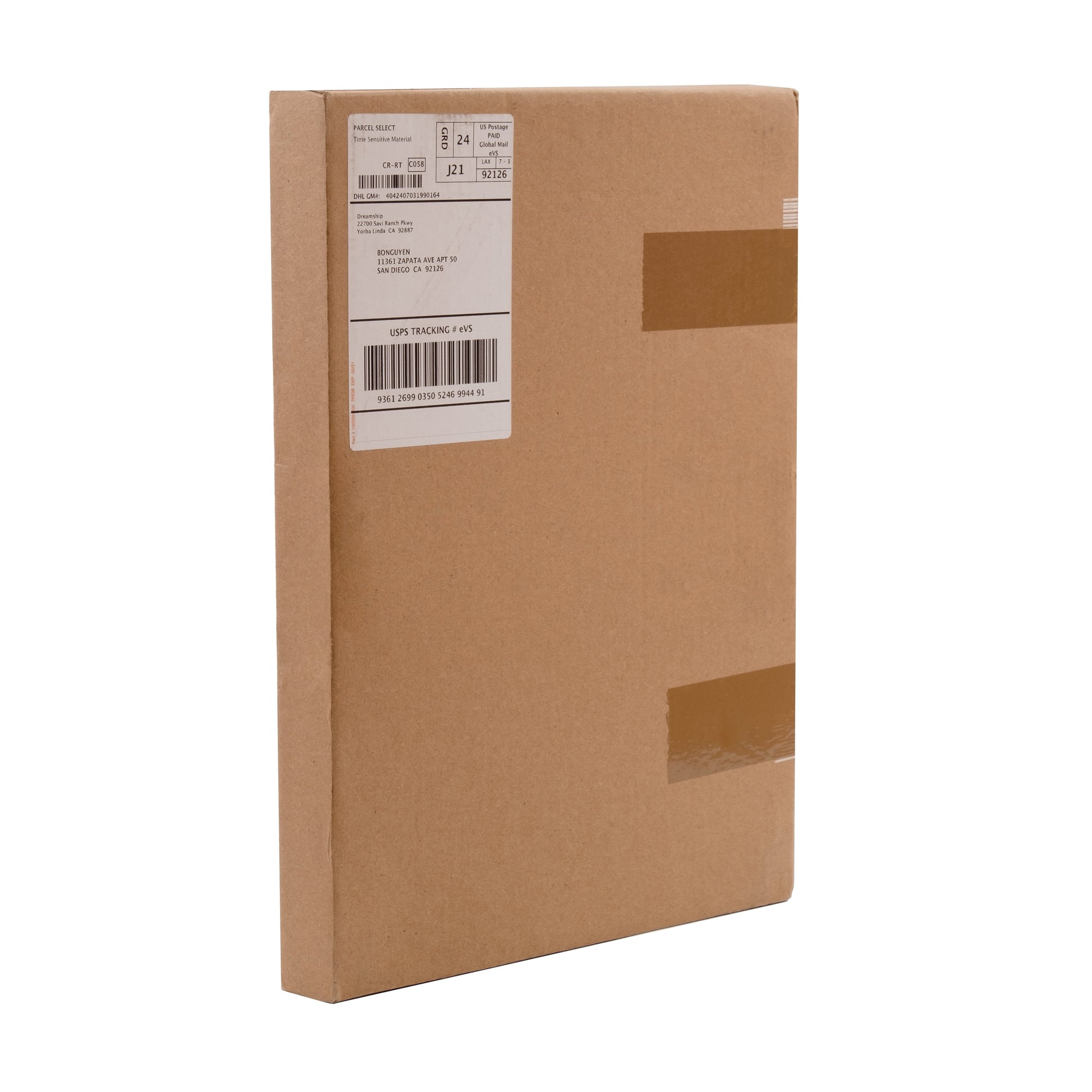 Christmas Gift Canvas Print to Daughter - Believe in yourself and remember to be awesome I love you