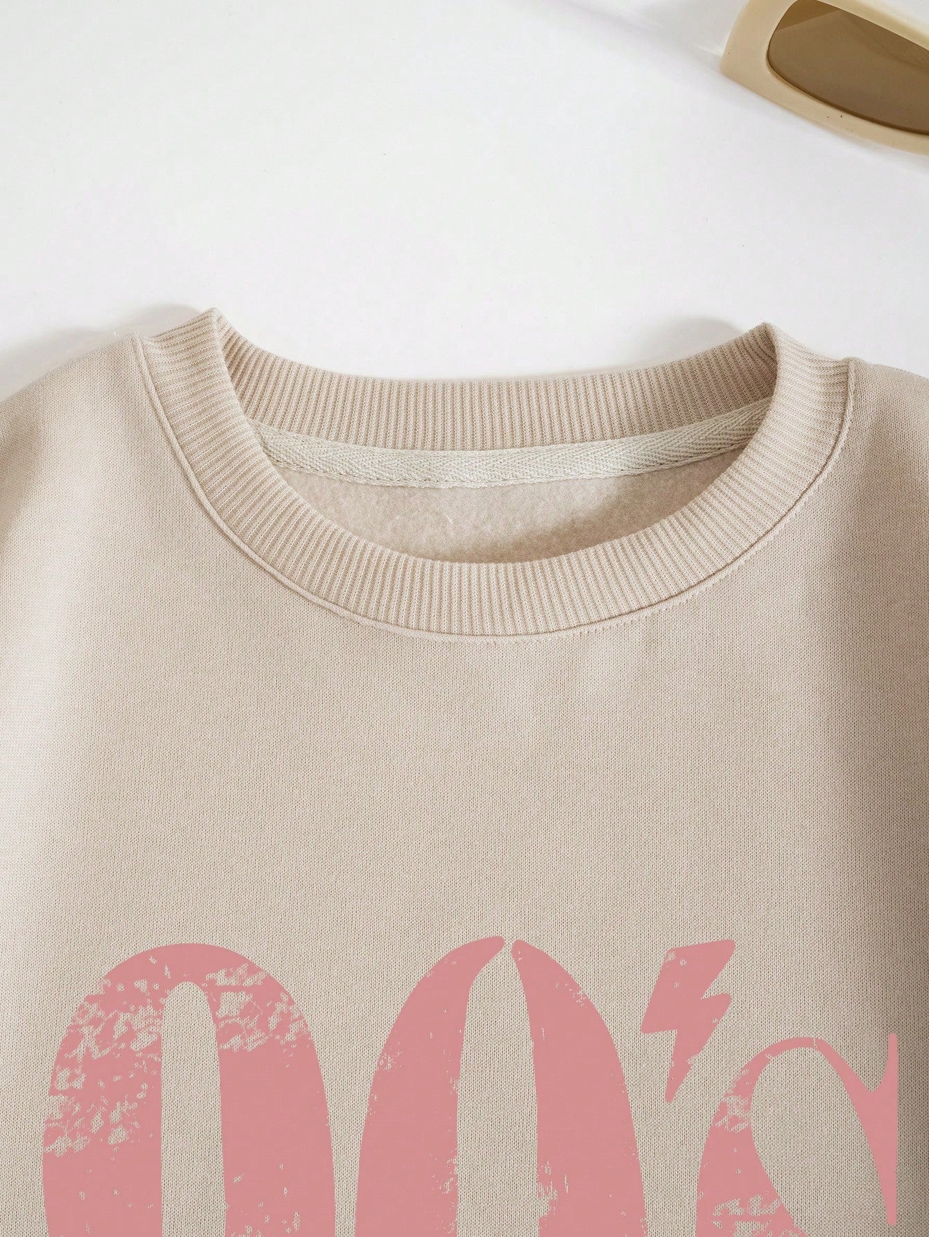 Graphic Thermal Lined Sweatshirt