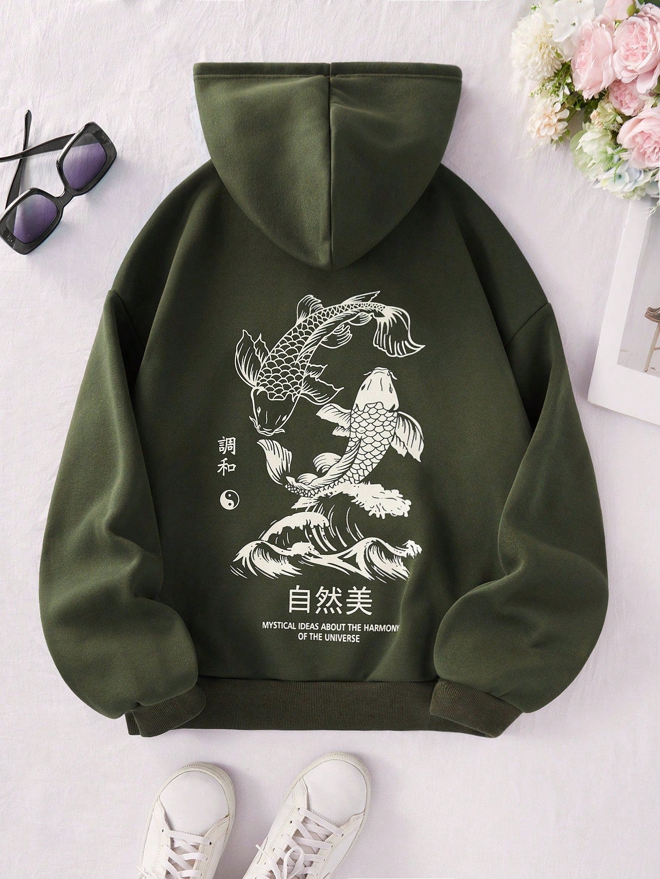 The Harmony of the Universe Hoodie For Women