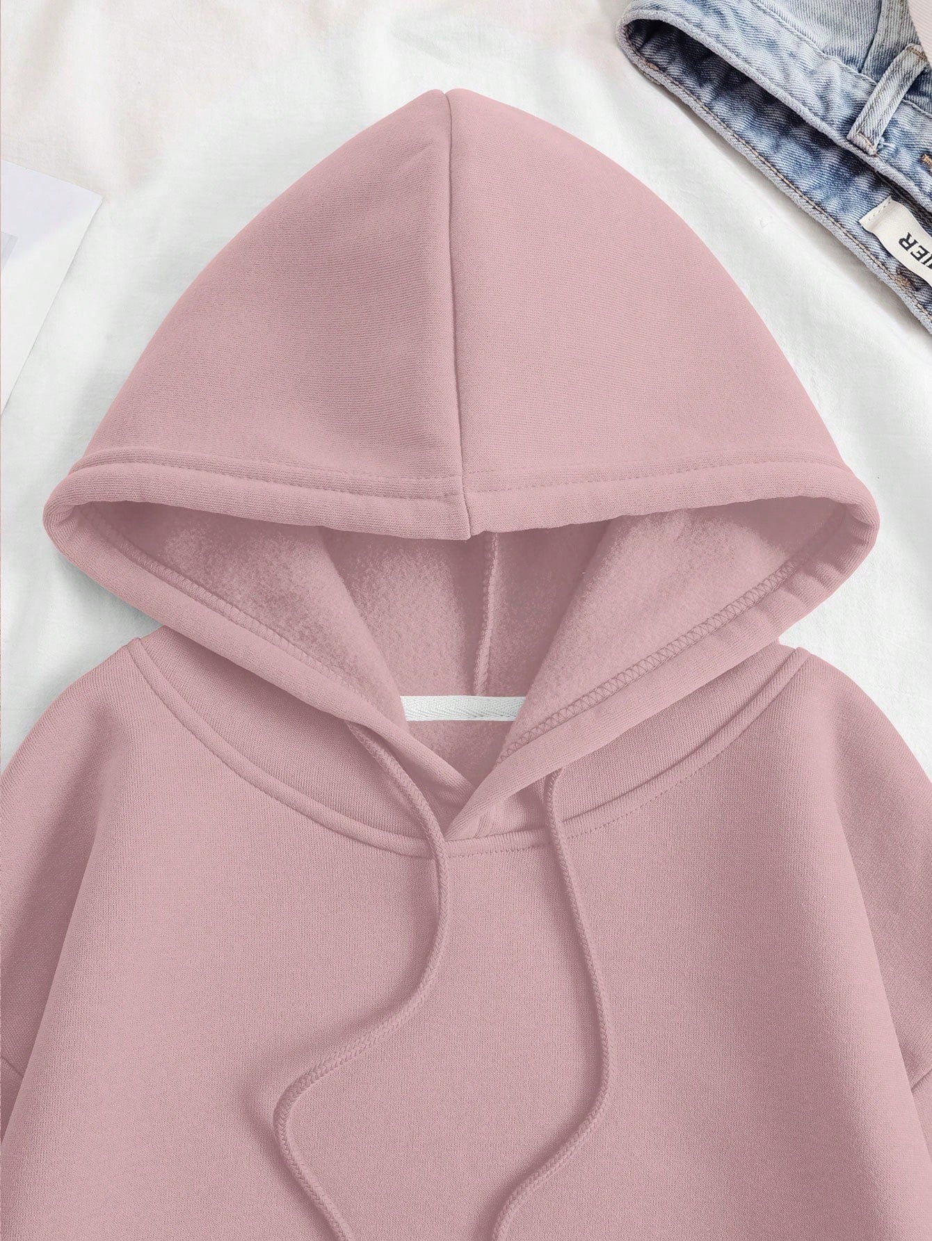 Women Loose Fit Casual Hoodie