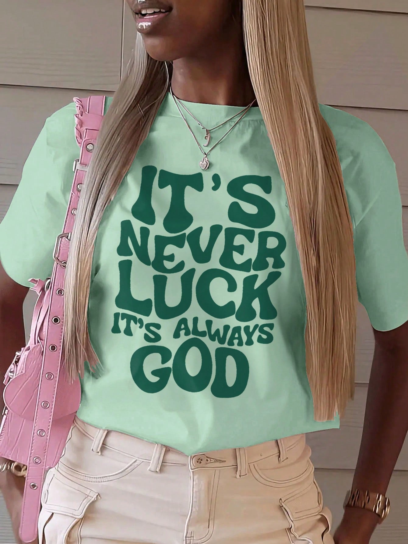 It's Never Luck Short Sleeve T-Shirt