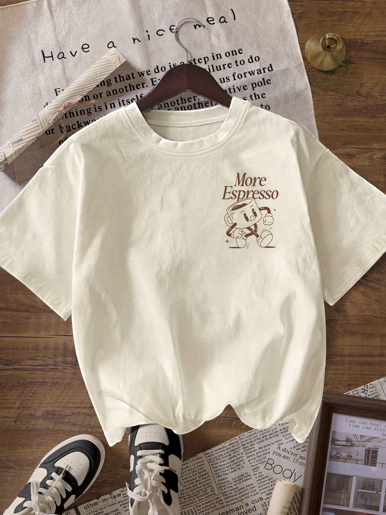 Coffee Club Short Sleeve T-Shirt