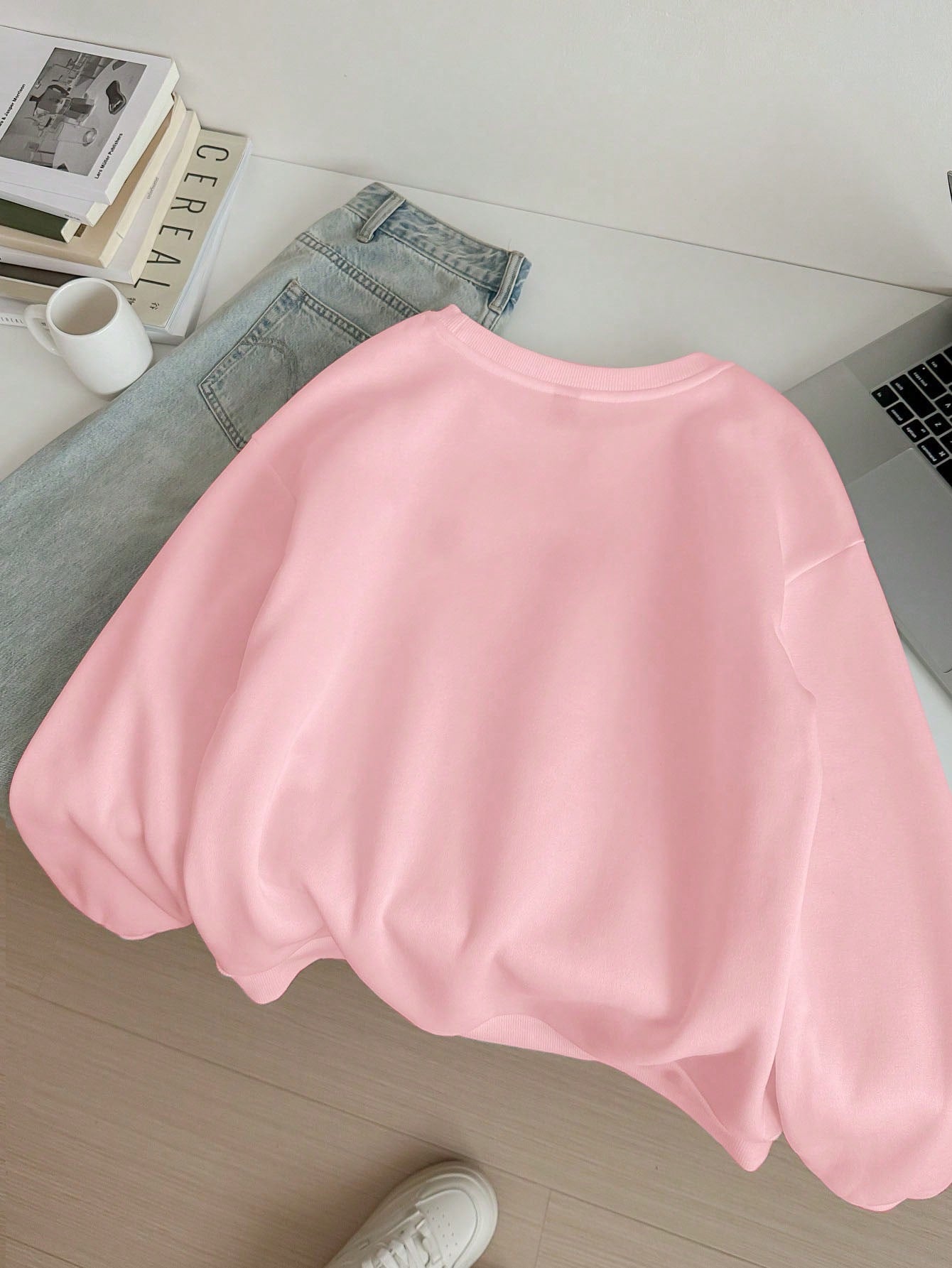 Cherry Blossom Sweatshirt For Women