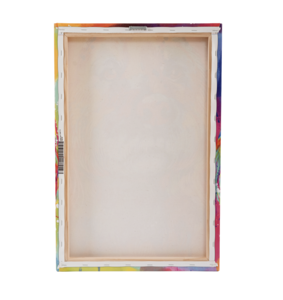 Christmas Gift Canvas Print to Daughter - Believe in yourself and remember to be awesome I love you