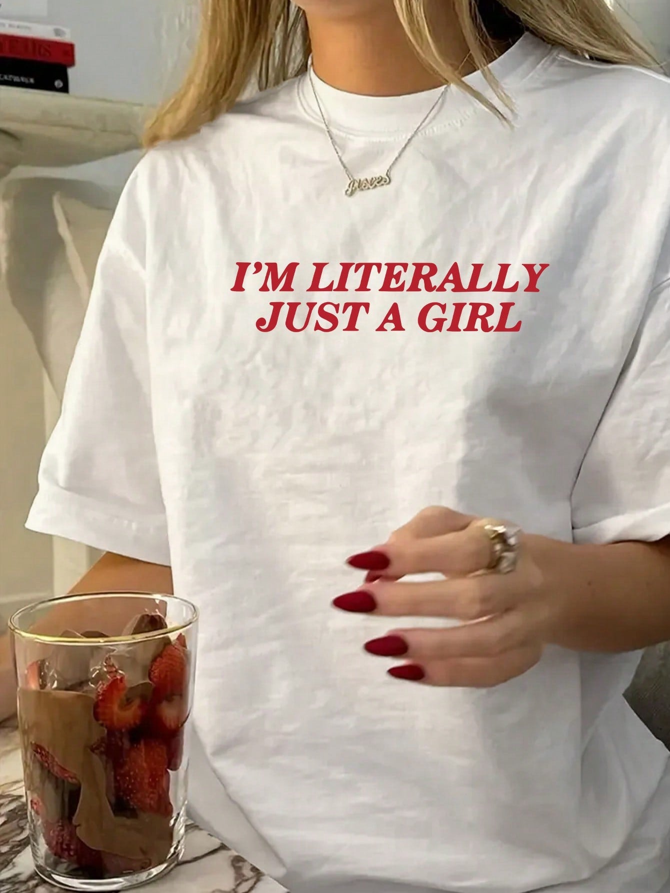 I'm Really A Girl Short Sleeve T-Shirt