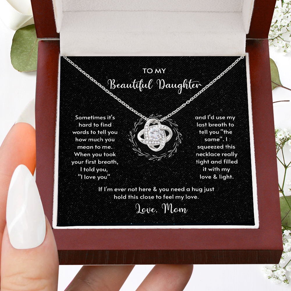 To My Beautiful Daughter Gift For Daughter From Mom, Daughters Birthday