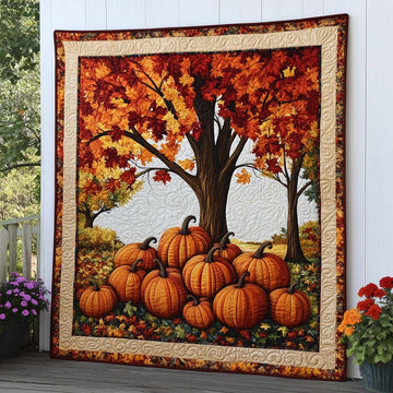 Amber Maple Lane Quilted Blanket Cozy Fall Throw Blankets Best Gifts For Beach Lovers - Marykun