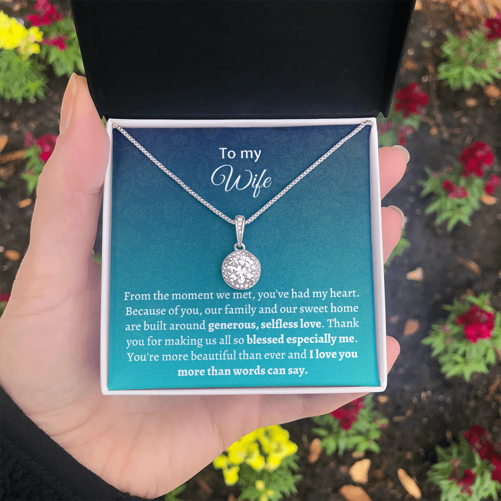 Gift for Wife - I love you more than words i can say