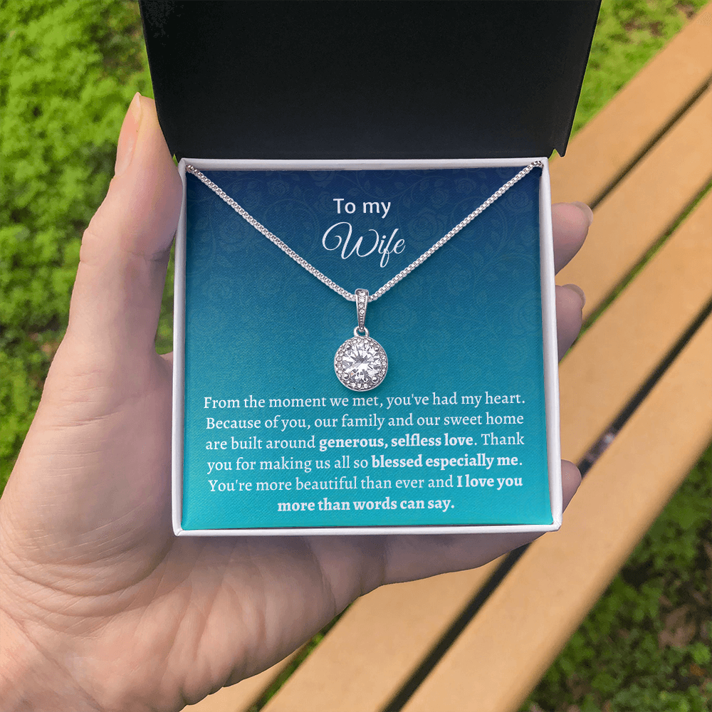 Gift for Wife - I love you more than words i can say