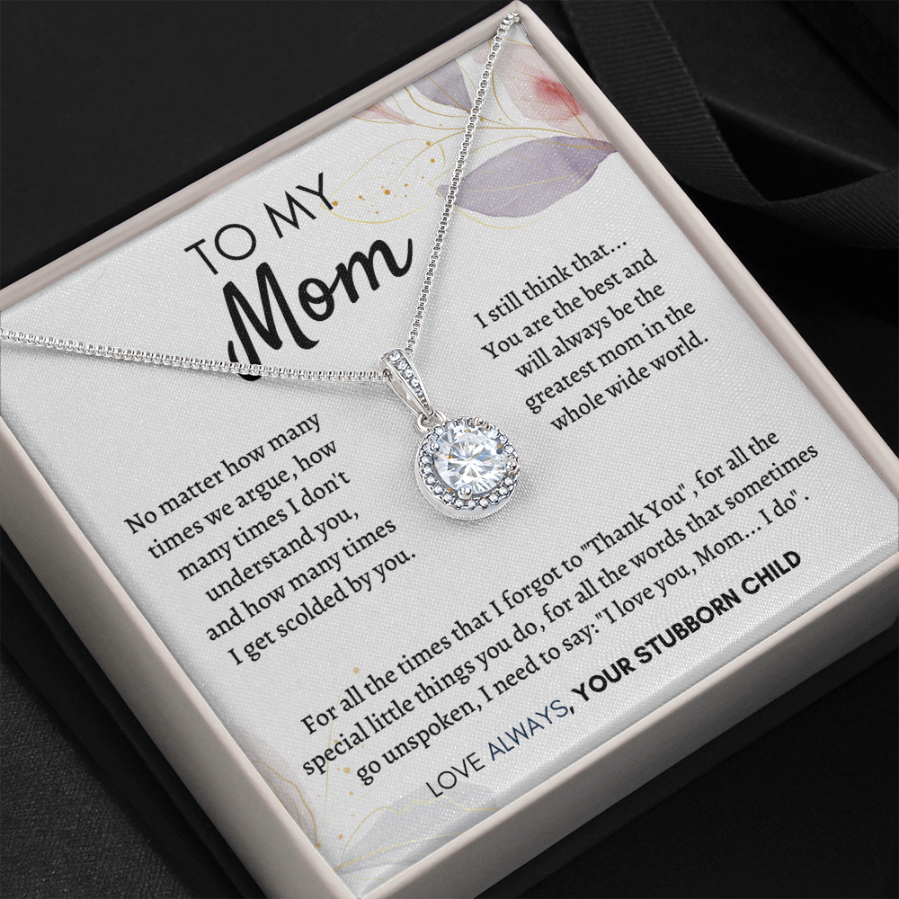 Gift for mother - Thank You for all the special little things you do