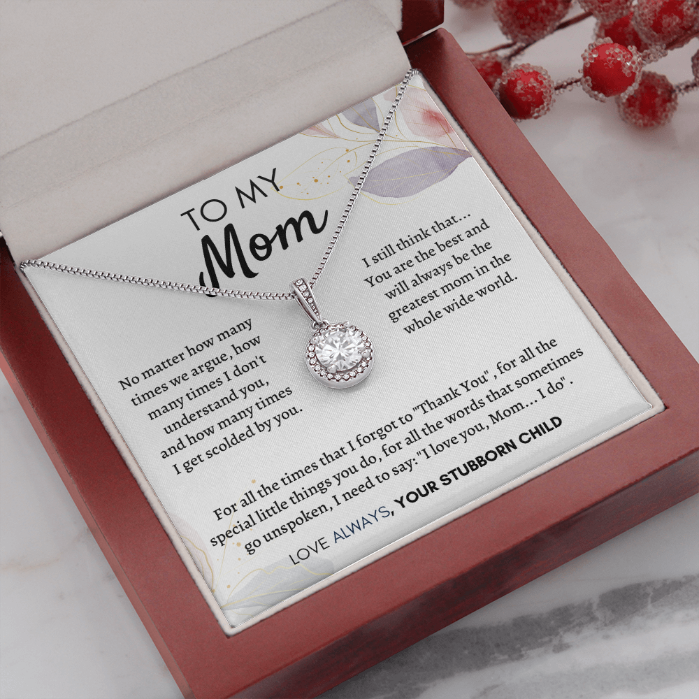 Gift for mother - Thank You for all the special little things you do