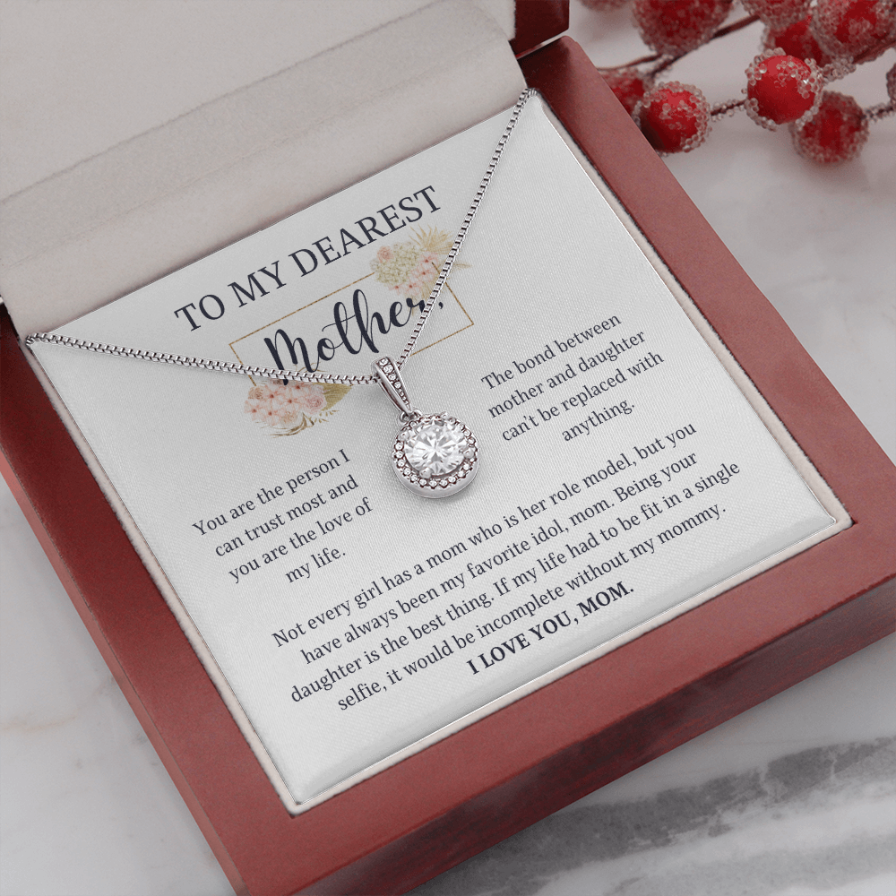 Mother's Day Gift - Being your daughter is the best thing