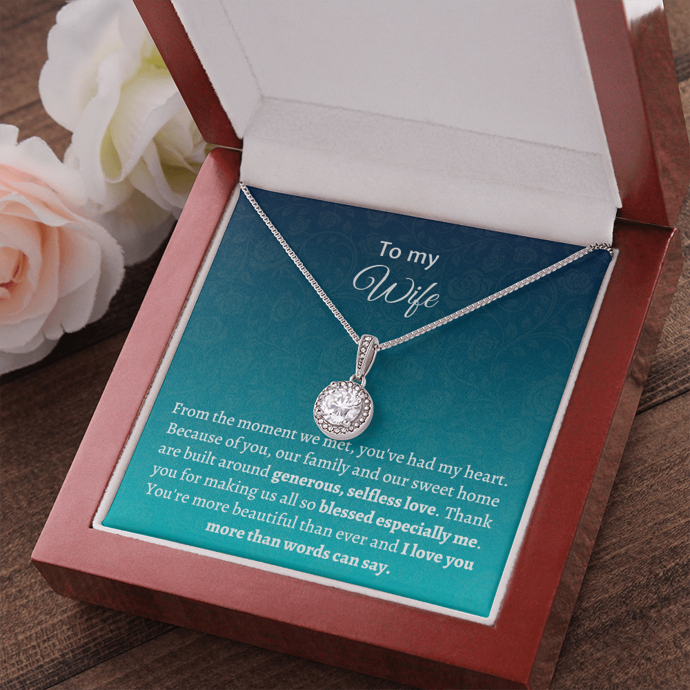 Gift for Wife - I love you more than words i can say