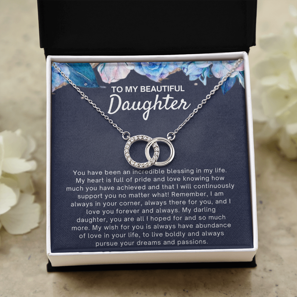 You Have Been An Incredible Blessing In My Life - Pair Perfect Necklace, Gift For Daughter