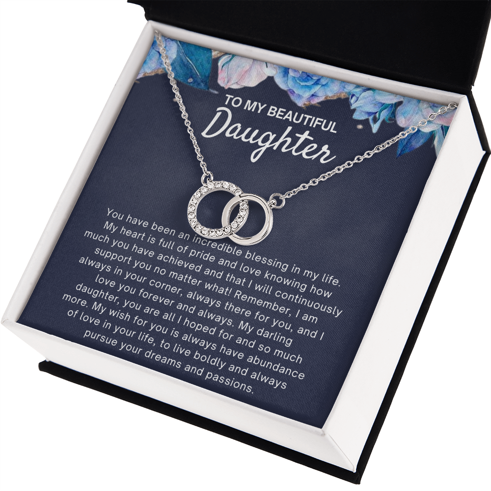 You Have Been An Incredible Blessing In My Life - Pair Perfect Necklace, Gift For Daughter