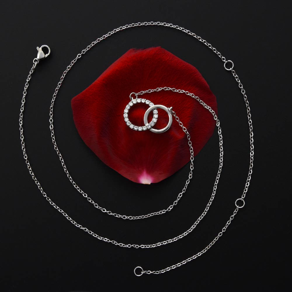 Gift for Bestie/Friend/Soulmate/Sister Necklace Pair Perfect 14K White Stainless Silver Birthday Graduation Message