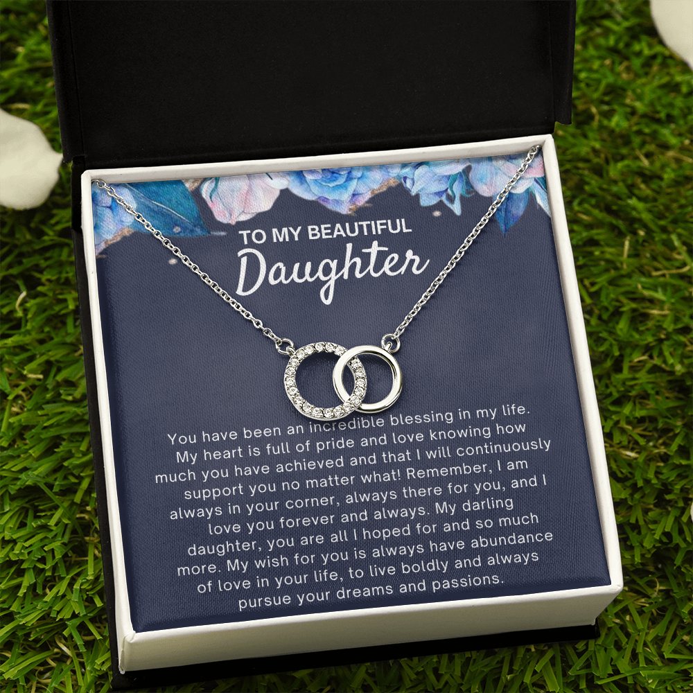 You Have Been An Incredible Blessing In My Life - Pair Perfect Necklace, Gift For Daughter