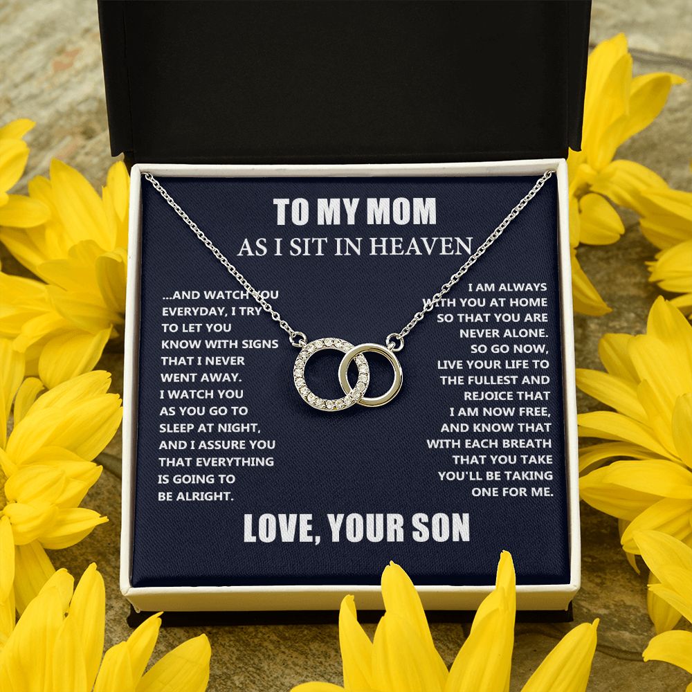 Loss of Son Gift for Mom - Christmas Mother's Day Necklace Gifts For Mother