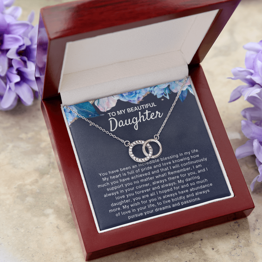 You Have Been An Incredible Blessing In My Life - Pair Perfect Necklace, Gift For Daughter