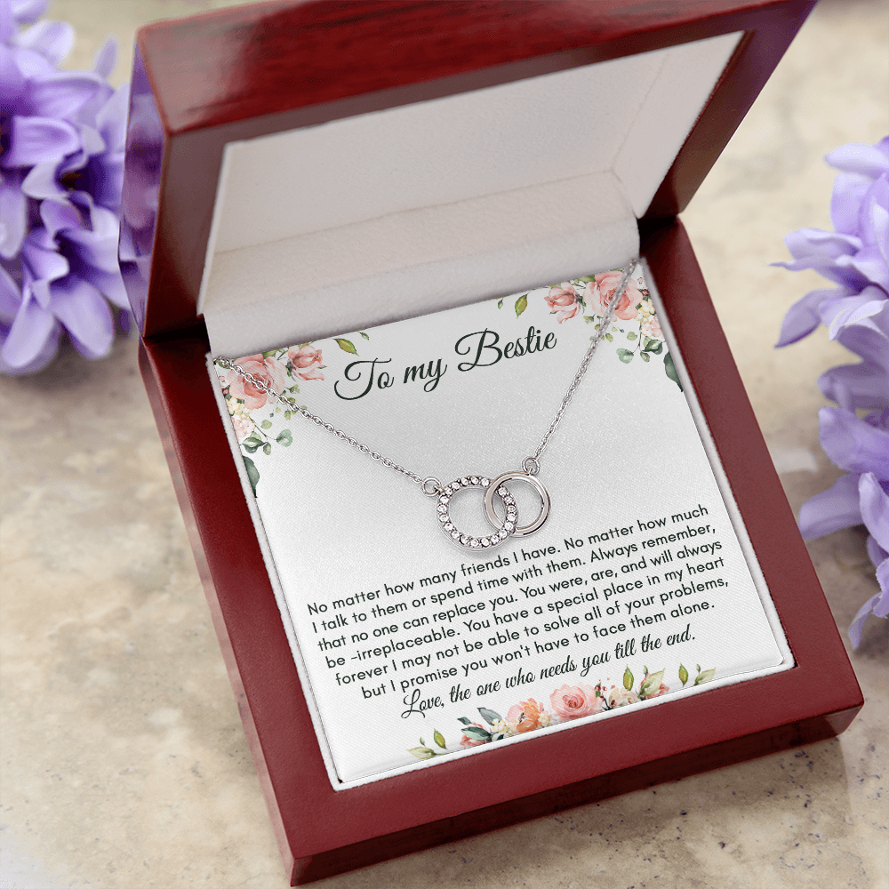 No Matter How Many Friends I Have, Pair Perfect Necklace, Gift For Bestie, Best Friend Necklace
