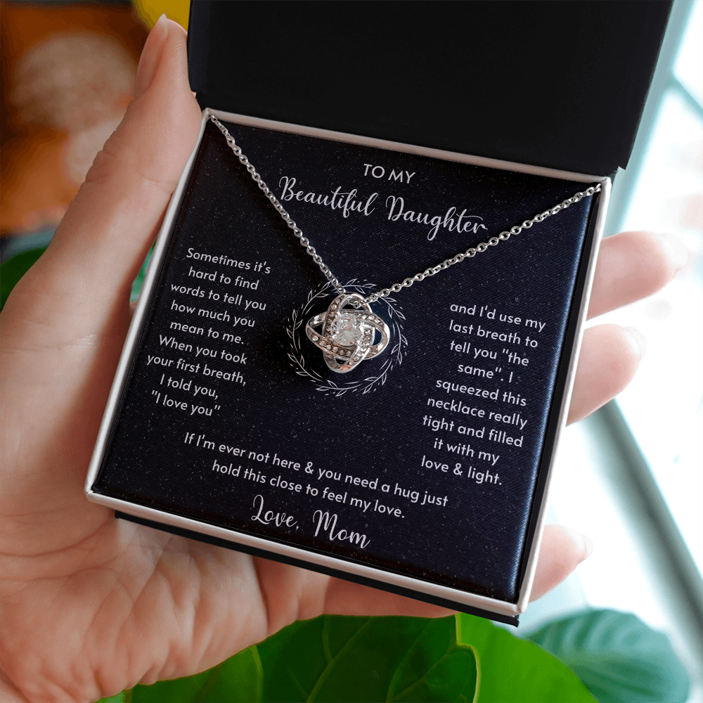 To My Beautiful Daughter Gift For Daughter From Mom, Daughters Birthday