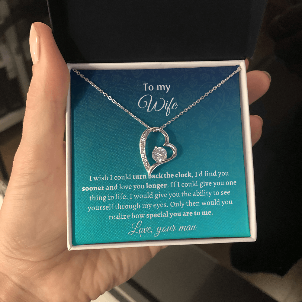 Gift for Wife - Only then would you realize how special you are to me