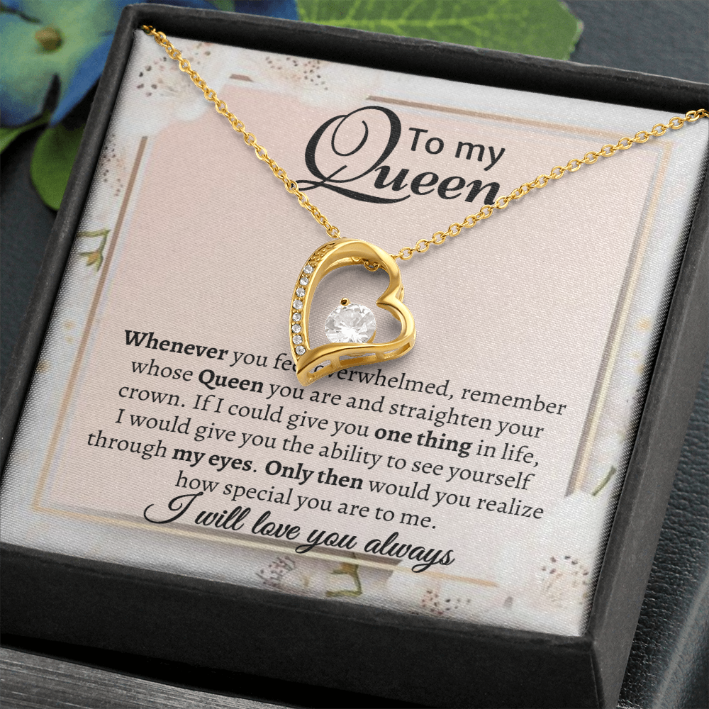 Gift for Wife - I will love you always