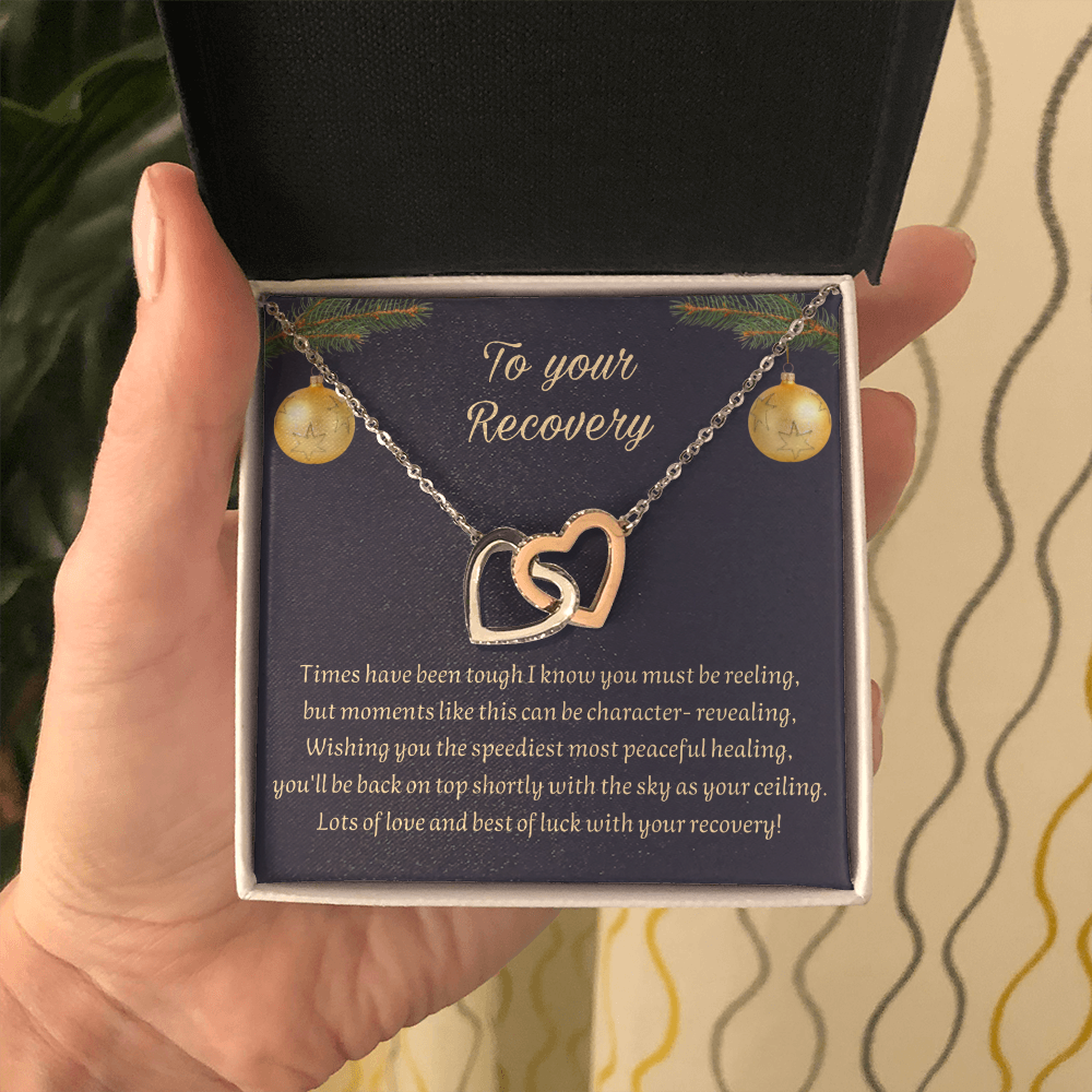 Sympathy Gift - Lots of love and best of luck with your recovery