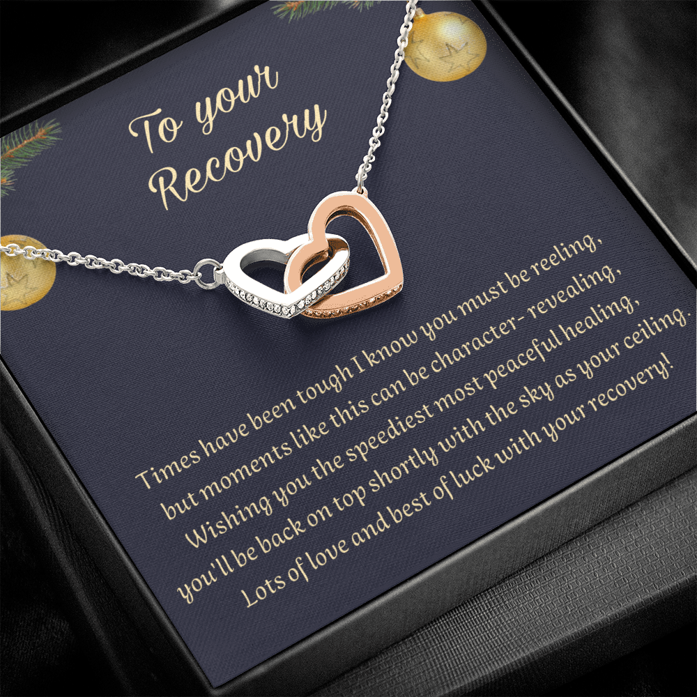 Sympathy Gift - Lots of love and best of luck with your recovery