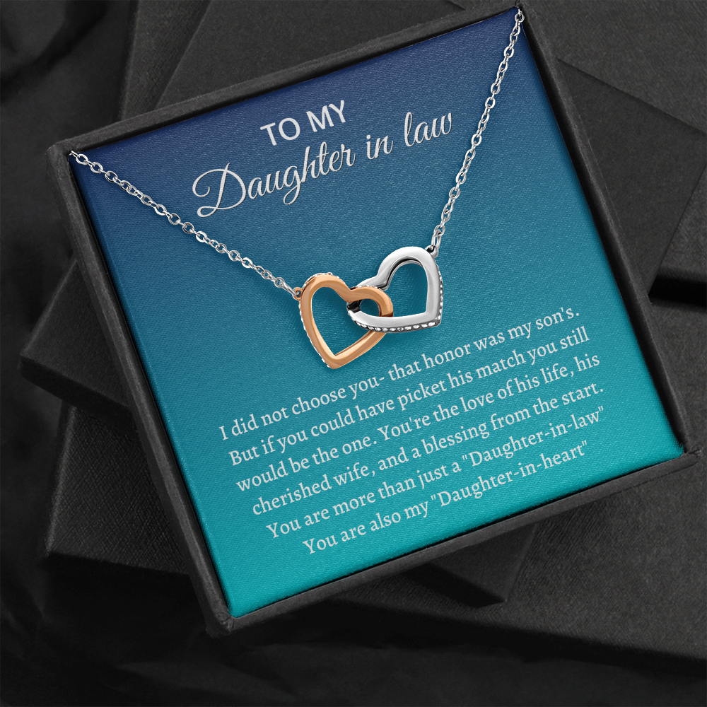 Gift for Daughter-in-law - You are more than just a " Daughter-in-law". You are also my " Daughter-in-law"