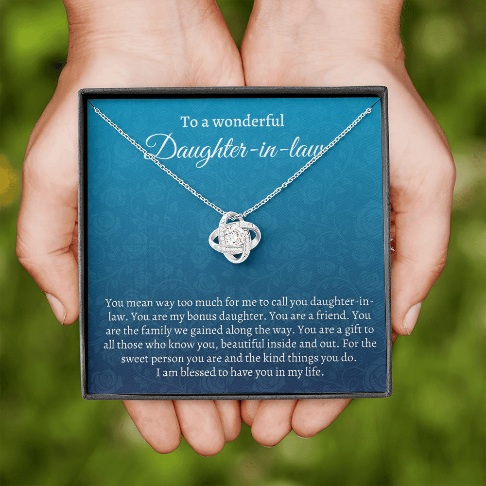 Gift for Daughter-in-law - I am blessed to have you in my life