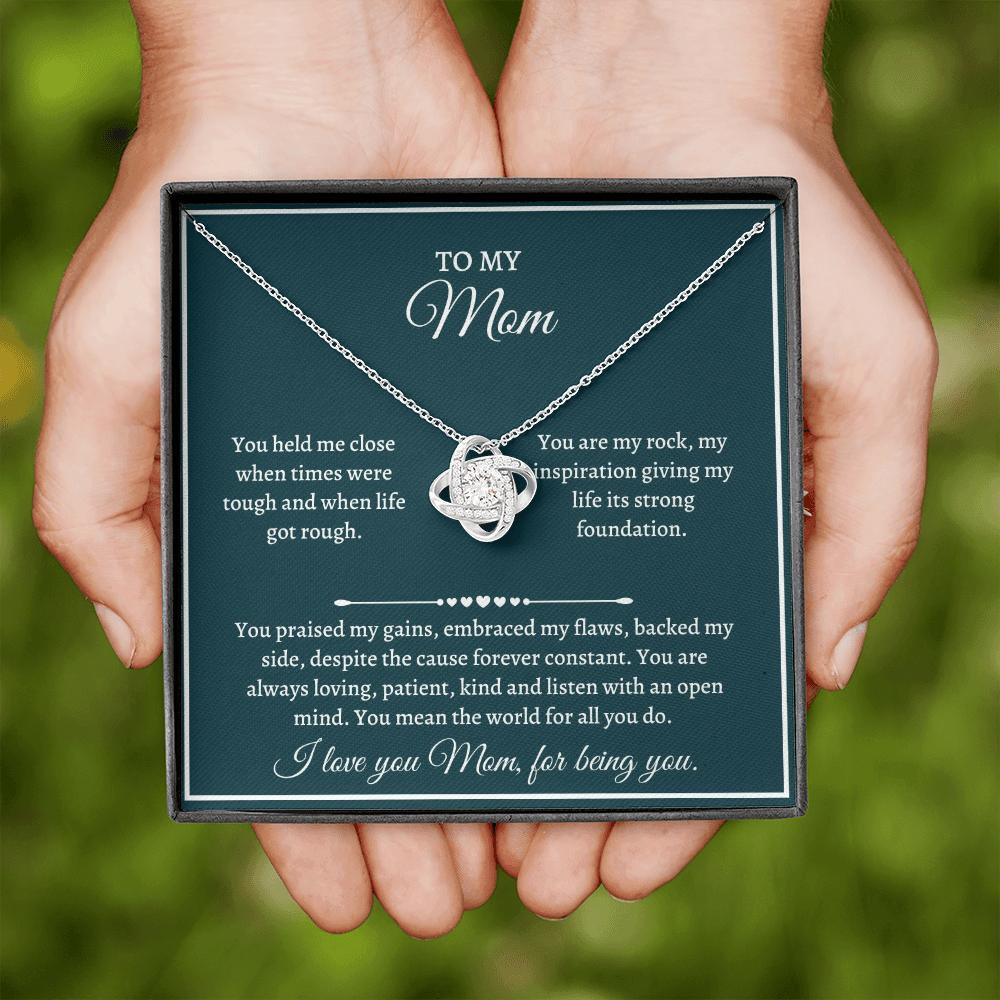 Gift for Mom - I love you Mom, for being you