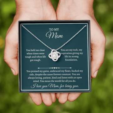 Gift for Mom - I love you Mom, for being you